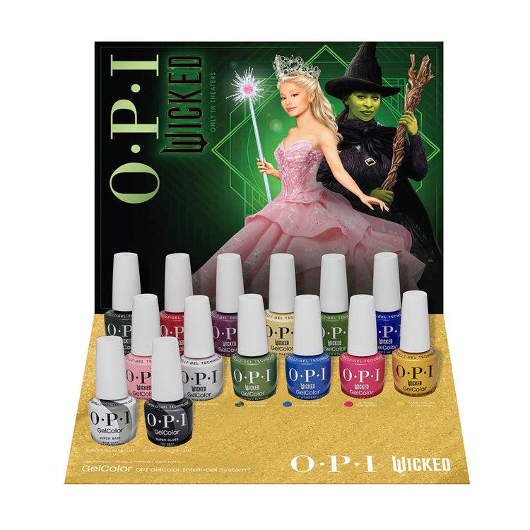 OPI Gelcolor Holiday 2024 Collection Wicked Kit#2 HPR14