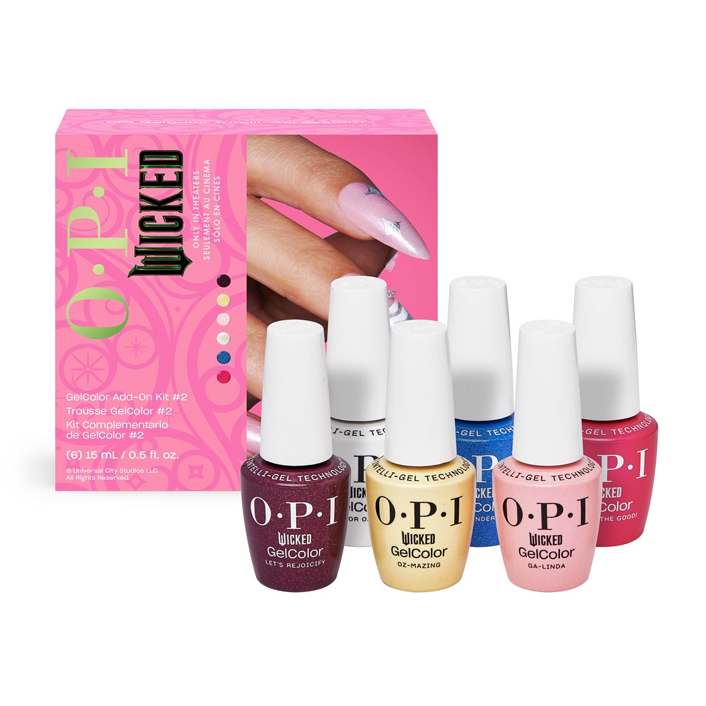 Apres Gel-X Nail Extension Ombre Kit AP-GXK-O