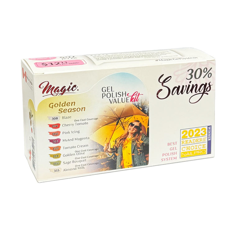 Magic Gel System Gel Polish Value Kit Golden Season 47407