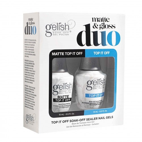 Gelish Matte & Gloss Top It Off Duo - 1121519