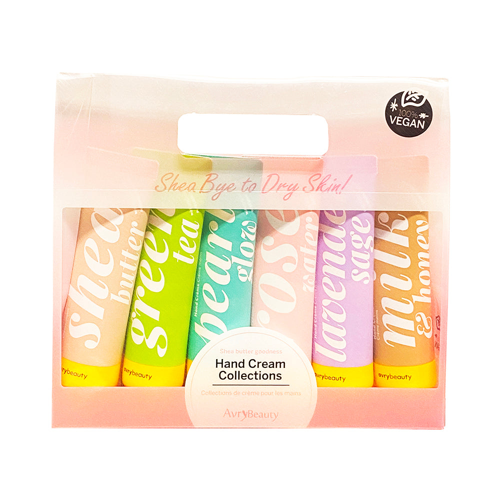 AvryBeauty Hand Cream Collection 6-Pack AH015HLDY 07667