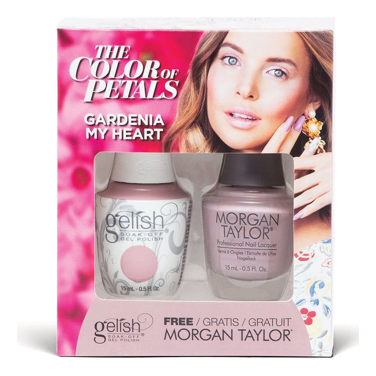 Gelish The Color Of Petals Gardenia My Heart/Free MT 1410341