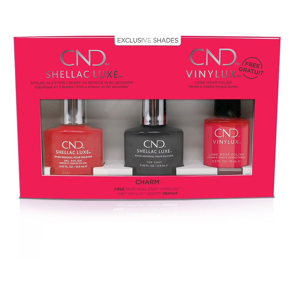 CND Shellac Luxe & Vinylux Charm #302 92731