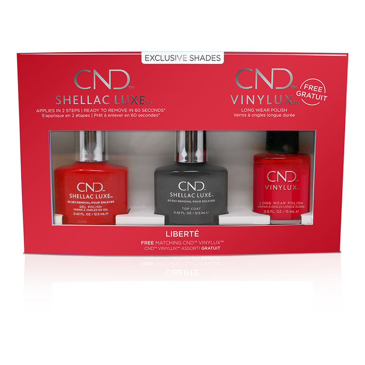 CND Shellac Luxe & Vinylux Liberte #303 92732
