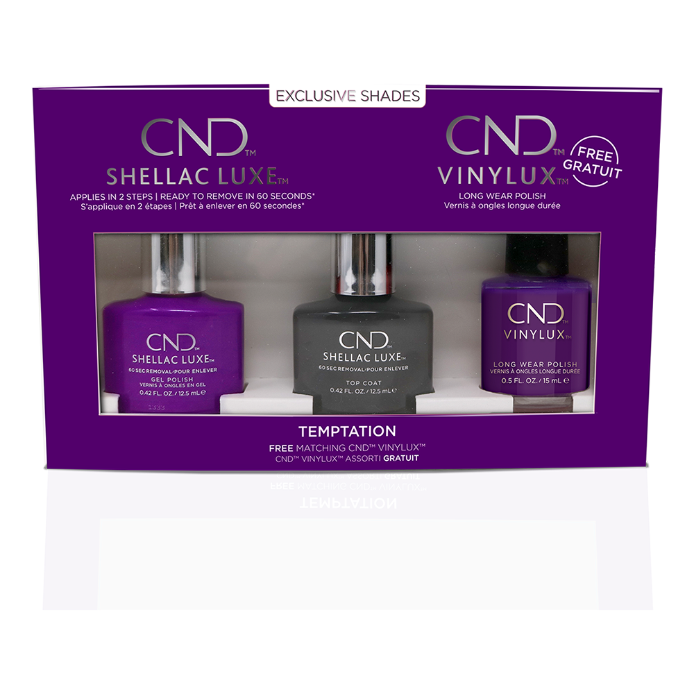CND Shellac Luxe & Vinylux Temptation #305 92734