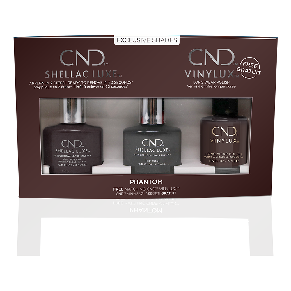 CND Shellac Luxe & Vinylux Phantom #306 92735