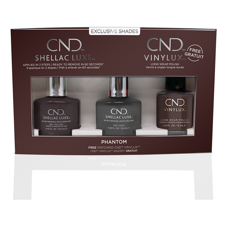 CND Shellac Luxe & Vinylux Phantom #306 92735