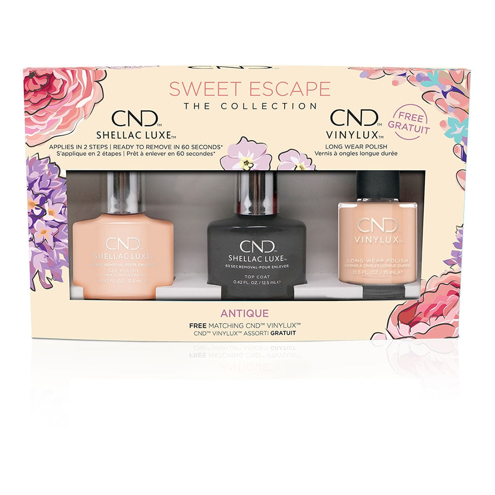 CND Shellac Luxe & Vinylux Antique #311 00028