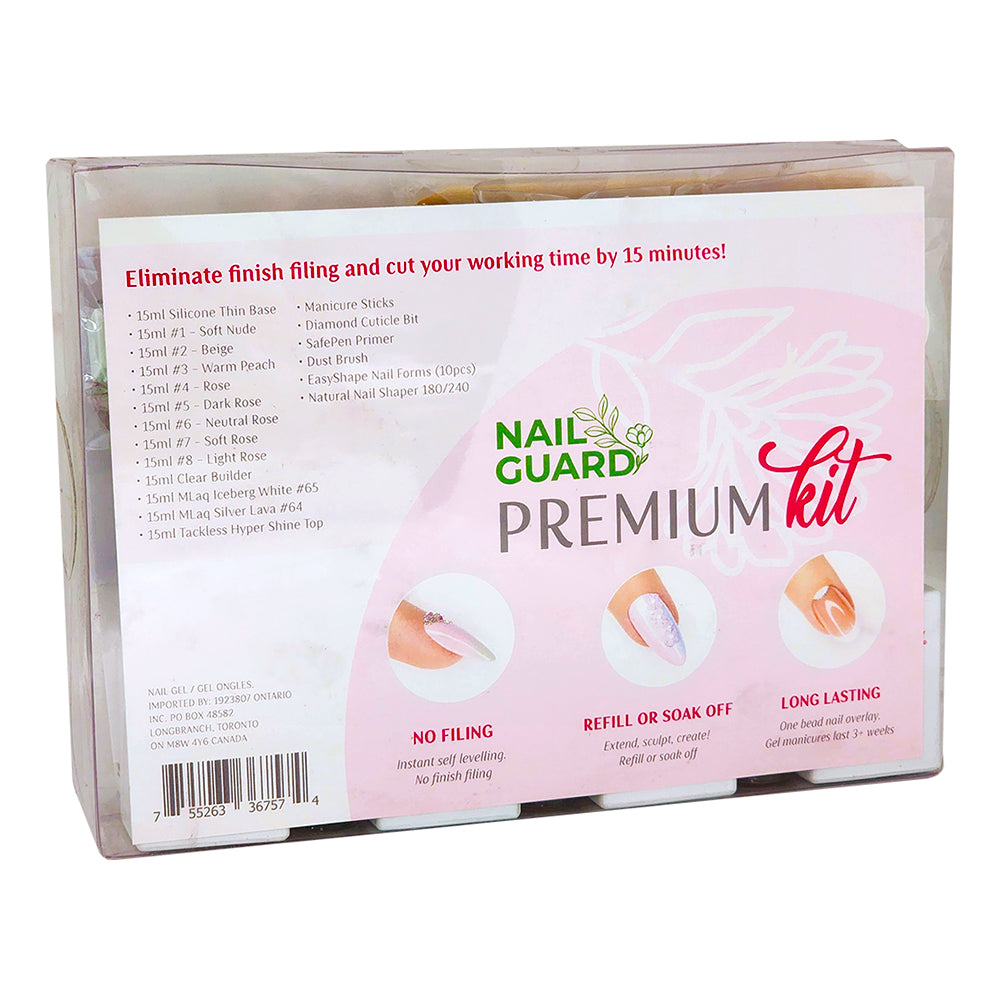 Gelaze Tips & Toes Snow Way! 2pk #83804