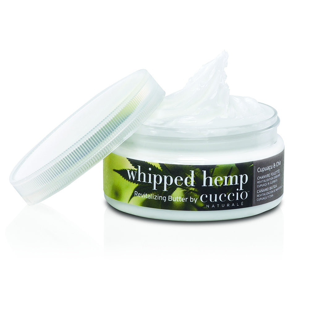 Cuccio Whipped Hemp Butter 6 Pcs-8 oz Dis CNSC8905