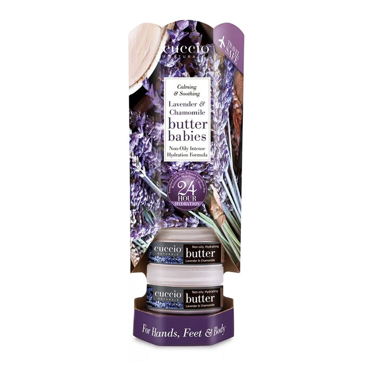 Cuccio Butter Babies Lavender & ChamomileTower 3234/CNSC7827