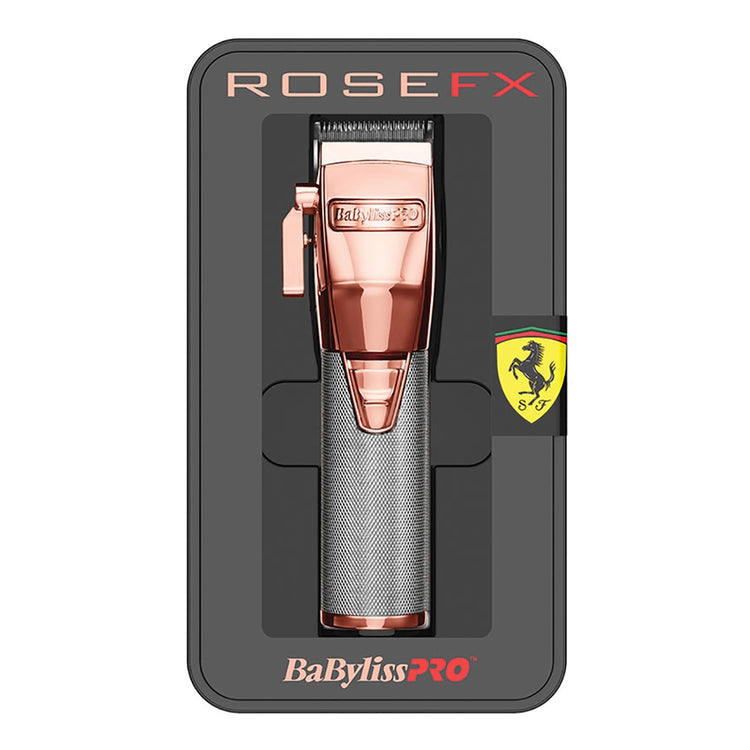 BaBylissPRO RoseFX Metal Lithium Clipper FX870RG Deal#2