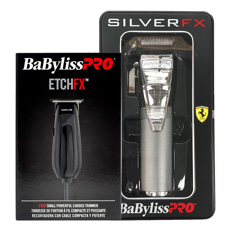 BaBylissPRO SilverFX Metal Lithium Clipper FX870S Deal#2