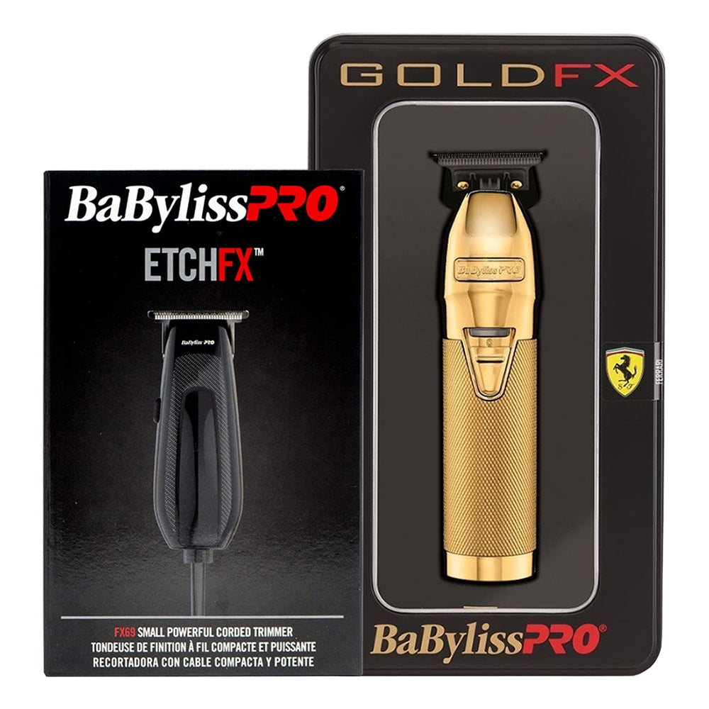 BaBylissPRO GoldFX Metal Lithium Trimmer FX787G Deal#2