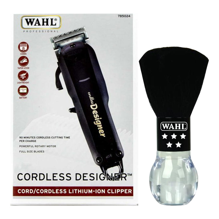 Wahl Duo Cordless Designer Lithium-Ion Clipper/Duster 50304