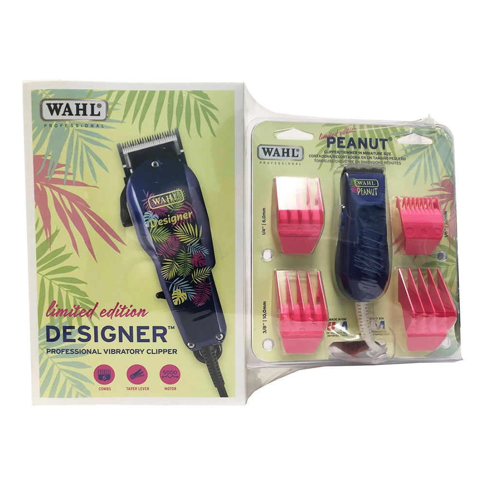 Wahl Limited Edition Duo Designer/Peanut Clipper 50341