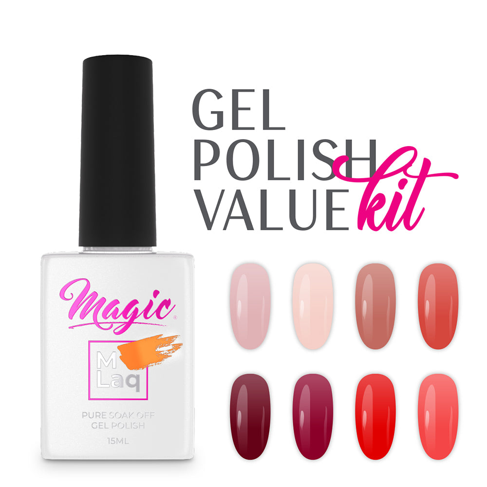 Magic Gel System Gel Polish Value Kit - Elegant Choice 46794