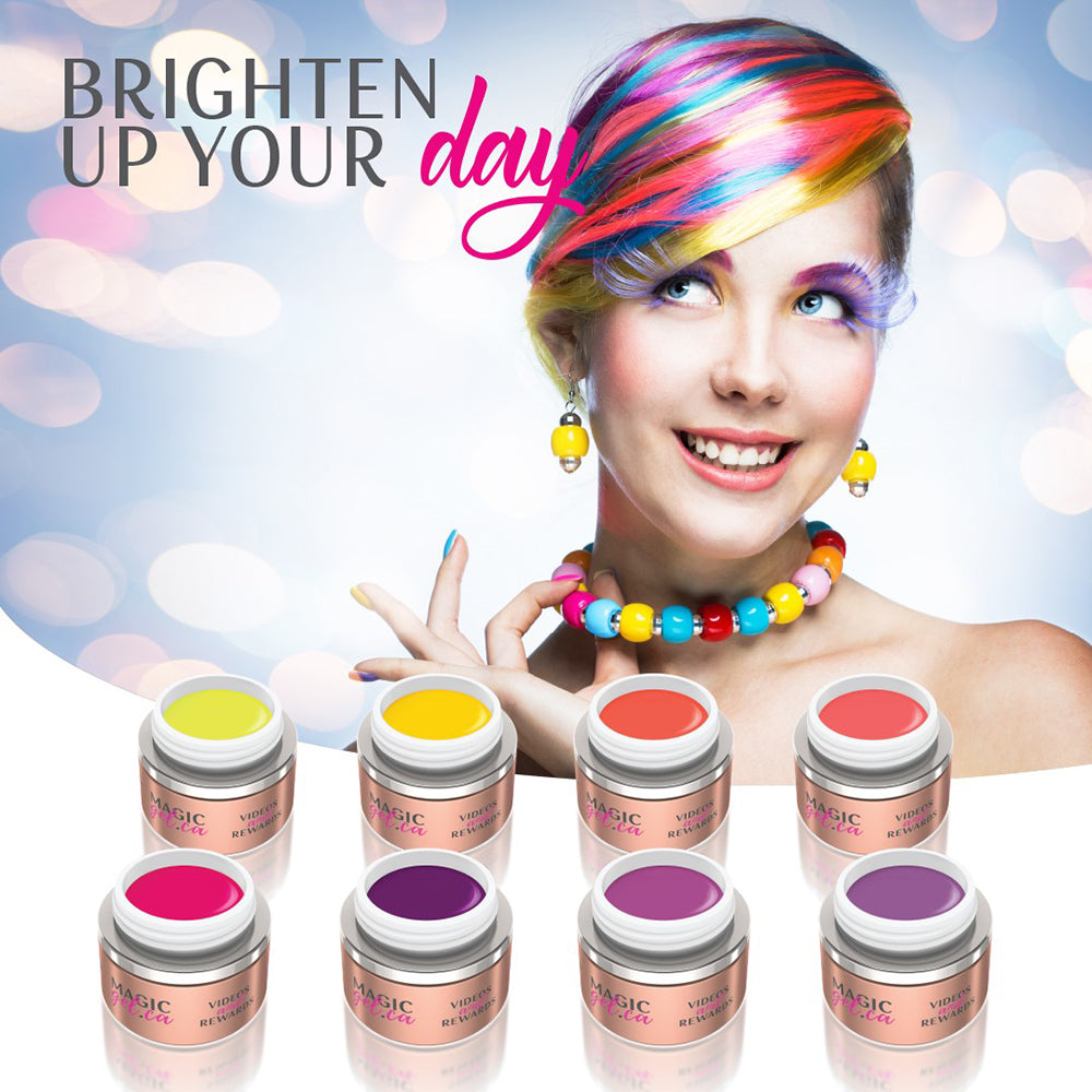 Magic Gel System Collection - Brighten Up Your Day