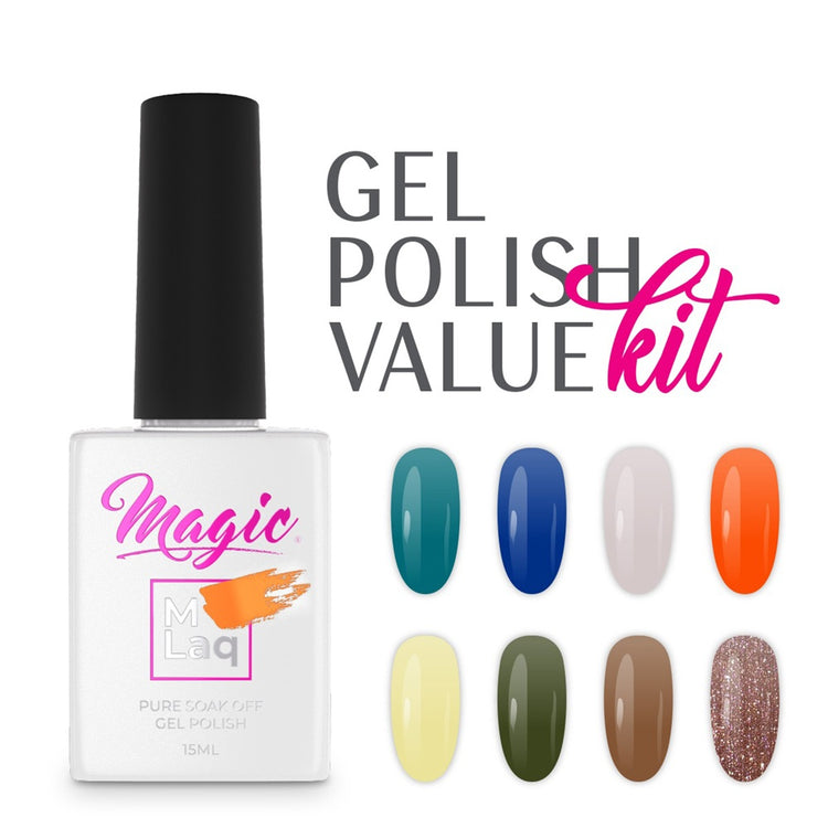 Magic Gel System Gel Polish Value Kit Fall And Fashion 46803
