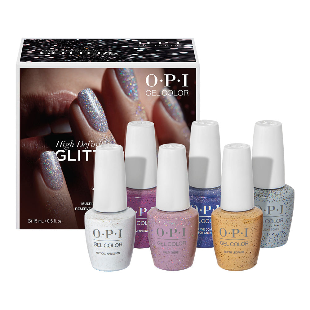 OPI Gelcolor High Definition Glitters Add-On Kit#1 GC301