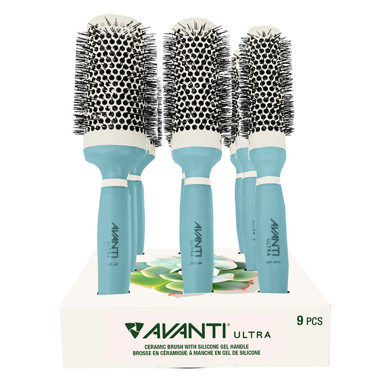 AVANTI Ultra Ceramic Brushes W/Silicone Handle GELDISPDBC