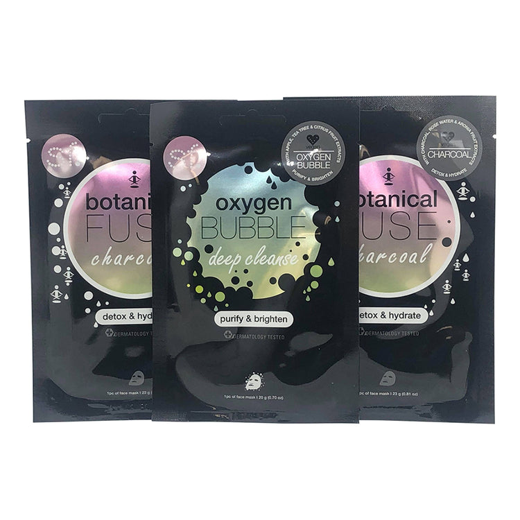 SKINFORUM Botanical Fuse Detox Trio Mask SF018BOTA-DTX 20905