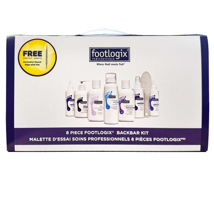 Footlogix The Power 8-Piece Professional Kit 01410