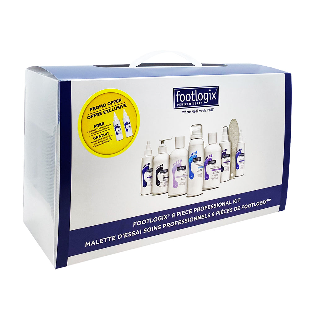 Footlogix The Power 8-Piece Professional Kit 01410