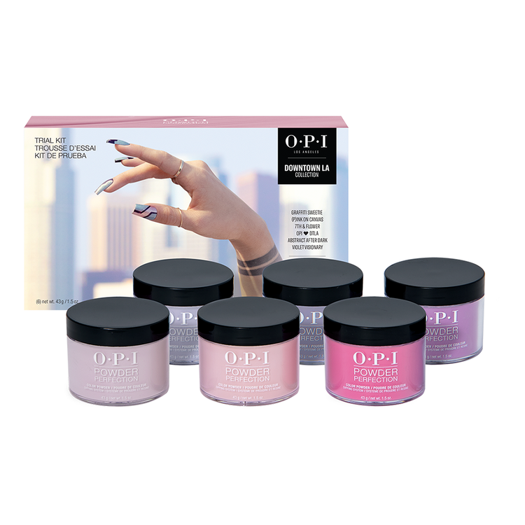 OPI The Downtown LA Powder Perfection Trial Kit DP529