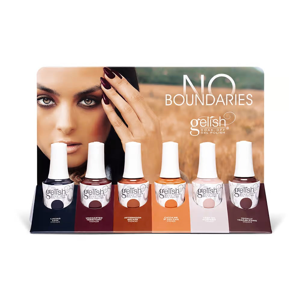 Gelish No Boundaries 6Pcs Display 1130042