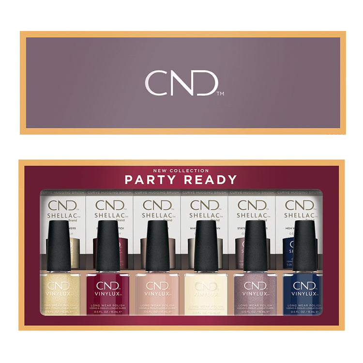 CND Shellac&Vinylux Party Ready Fall Collection 2021 00958