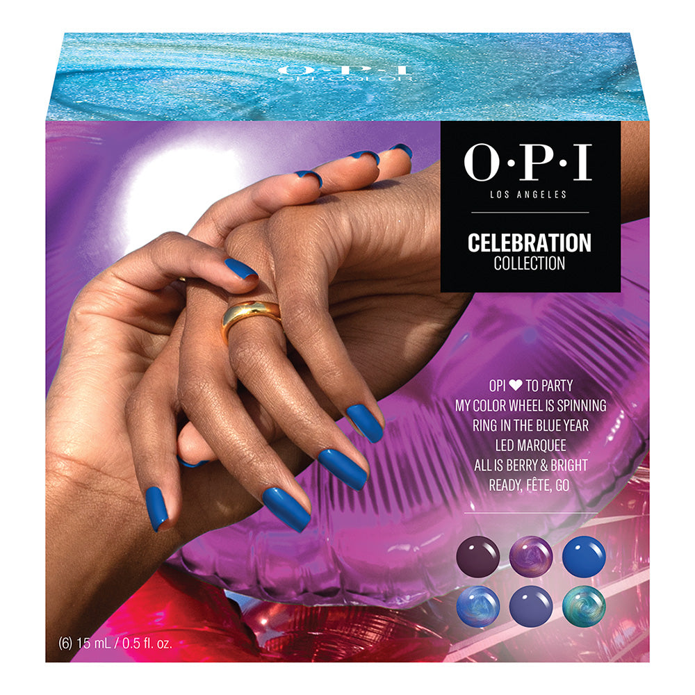 OPI Gelcolor Celebration Collection 6PK Add-On Kit #2 HPN17