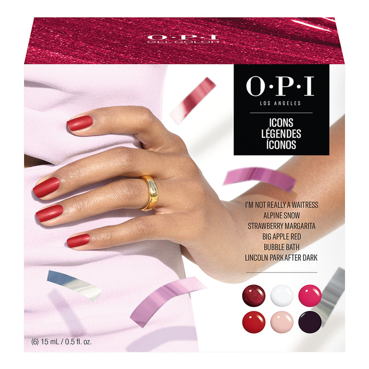 OPI Gelcolor Icon Legendes 6PK Add-On Kit #3 HPN18