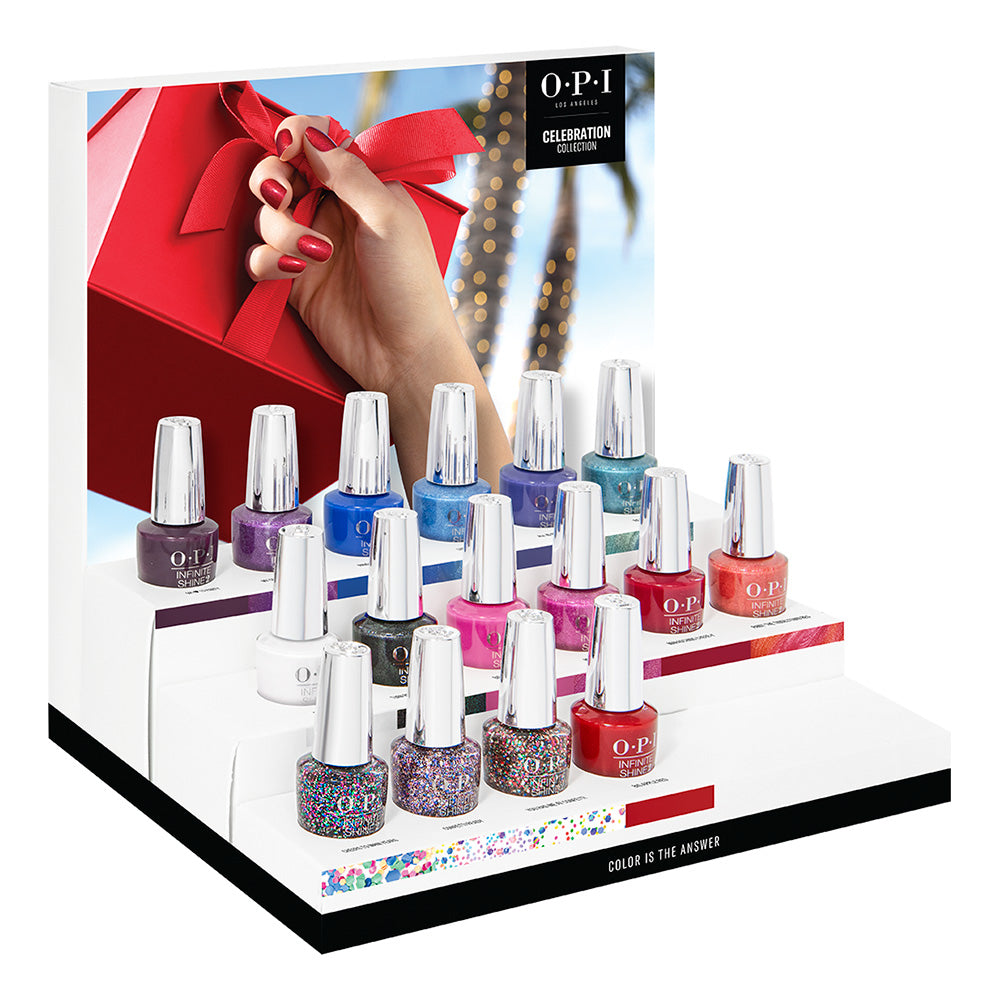 OPI Infinite Shine Celebration Collection 16PC HRN46