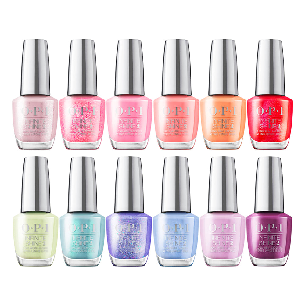 OPI Infinite Shine Celebration Collection 16PC HRN46