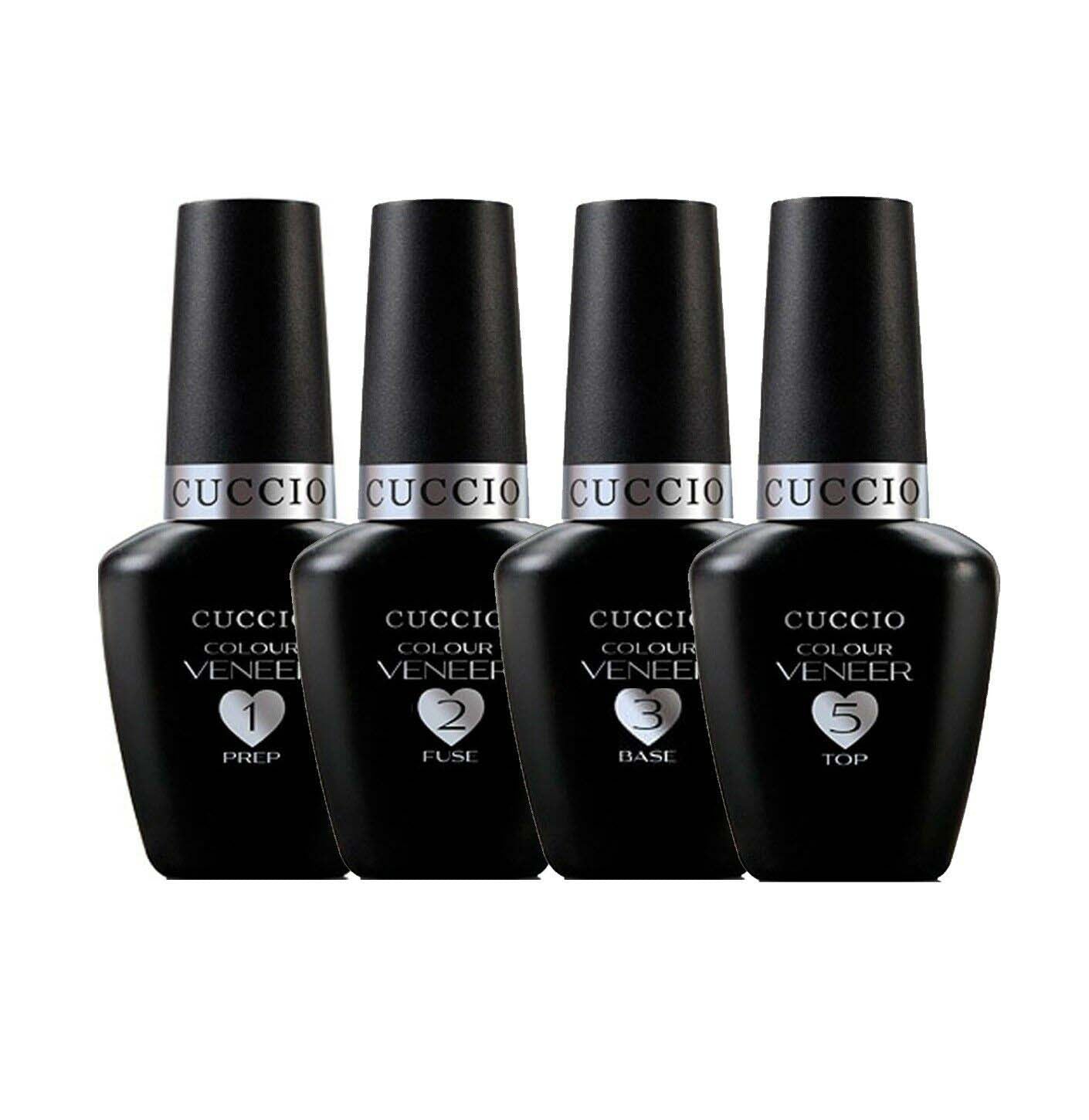 Cuccio LED/UV Soak Off Gel Treatment 4-Pack 6962-LED