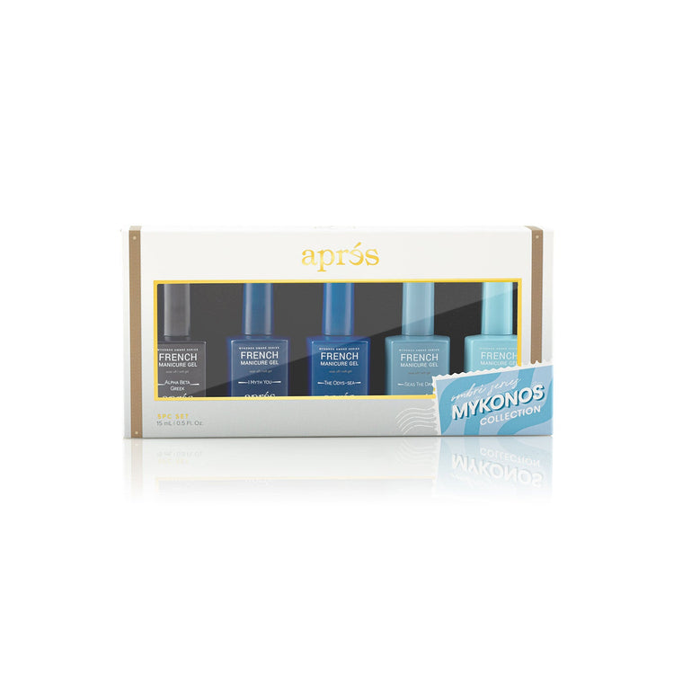 Apres French Manicure Gel Ombre Mykonos Set 97432