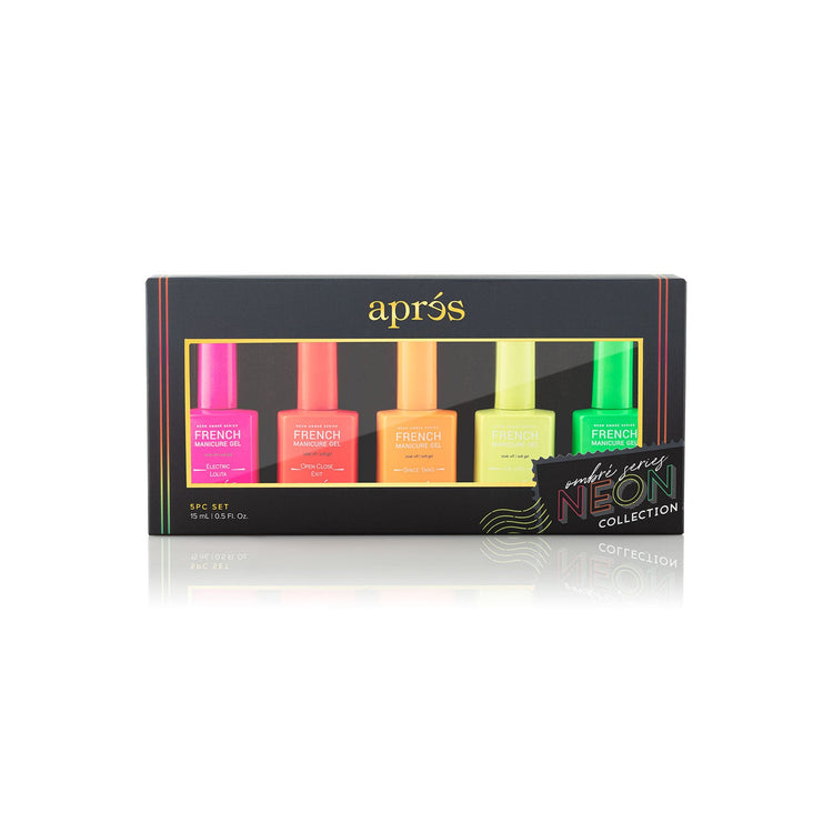 Apres French Manicure Gel Ombre Neon Set APFMSET-NEON 97468