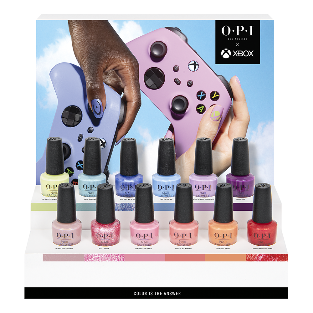 OPI Nail Lacquer XBOX Spring 2022 Collection 12 PC DCD03