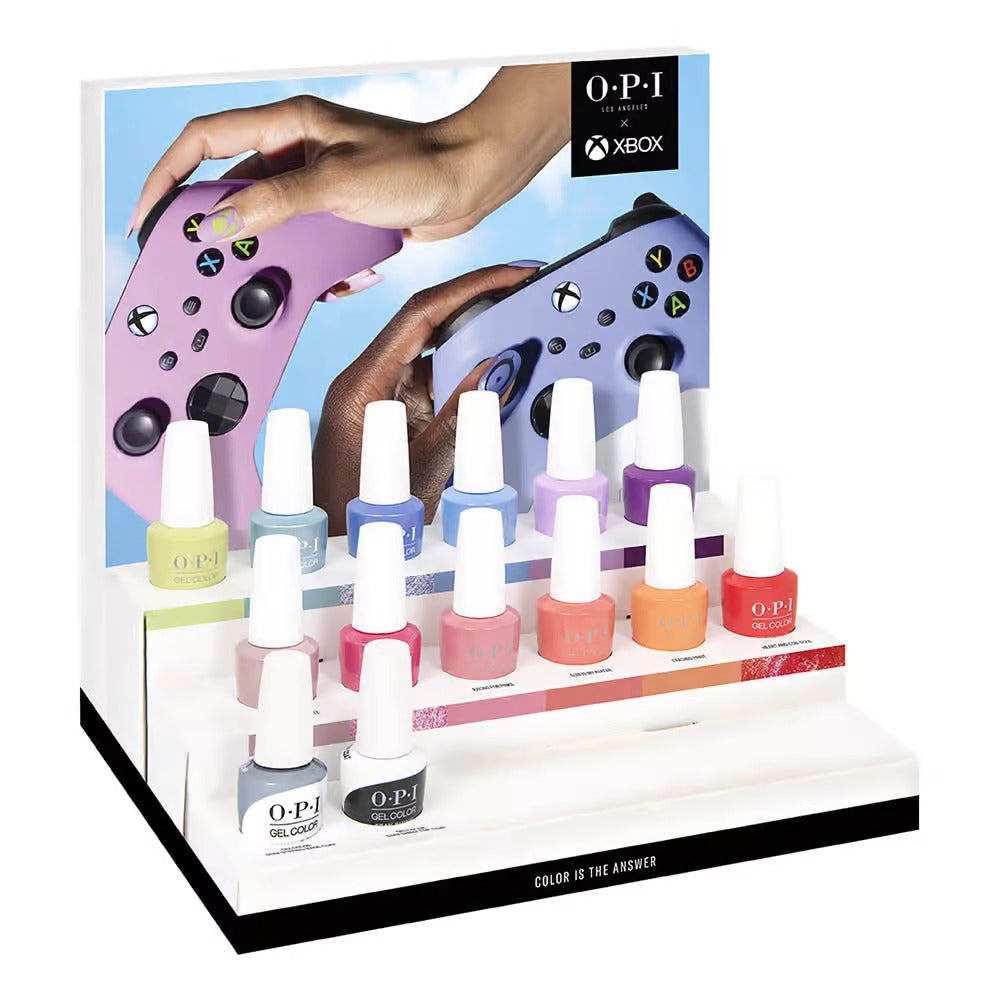 OPI Gelcolor XBOX Spring 2022 Collection 14 PC GC322
