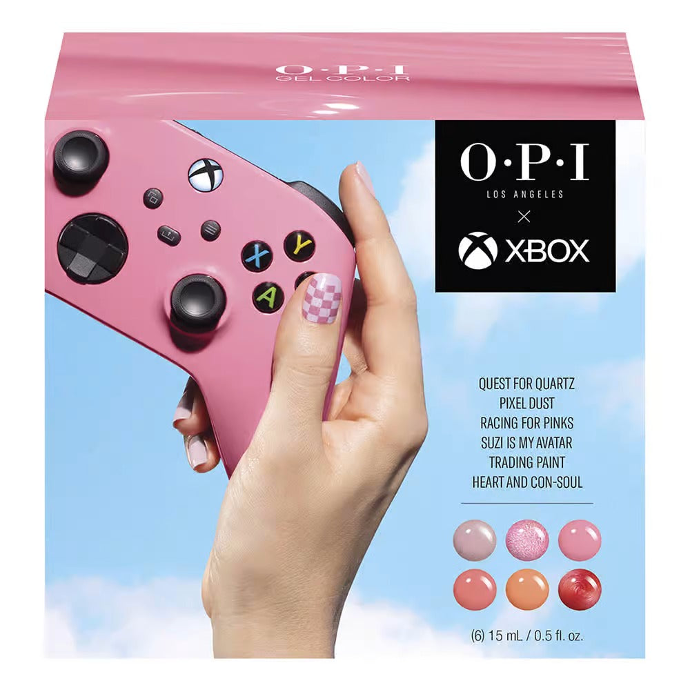 OPI Gelcolor XBOX Spring 2022 Add-On Kit#1 GC320