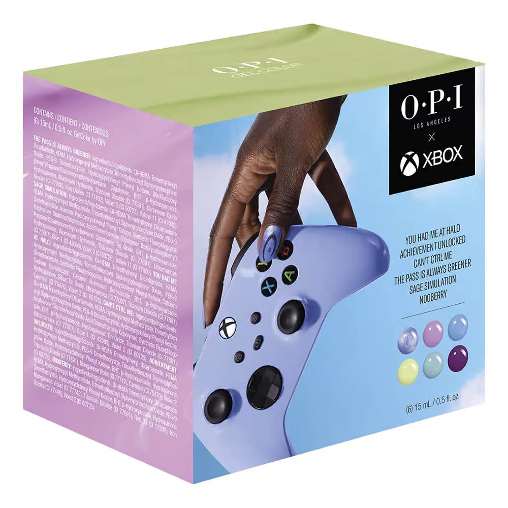 OPI Gelcolor XBOX Spring 2022 Add-On Kit#2 GC321