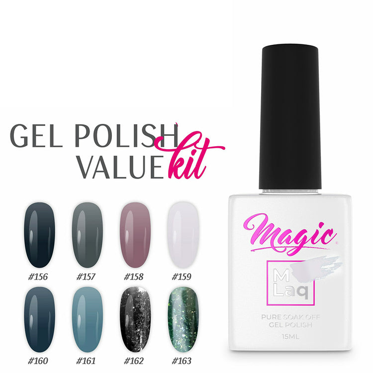 Magic Gel System Gel Polish Value Kit - I'm Serious! 47135