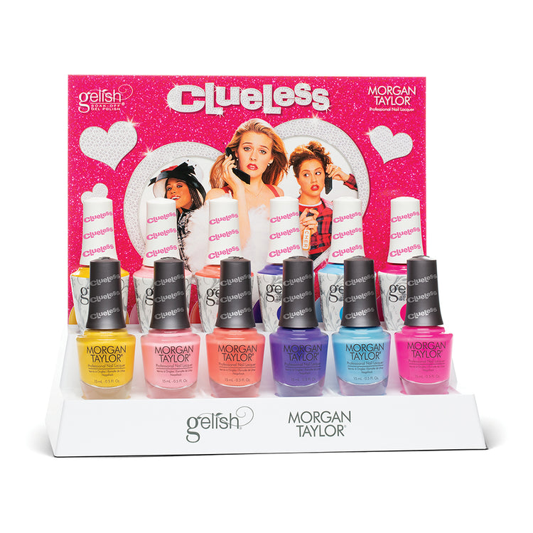 Gelish & Morgan Taylor Clueless Collection 12PC 1130053
