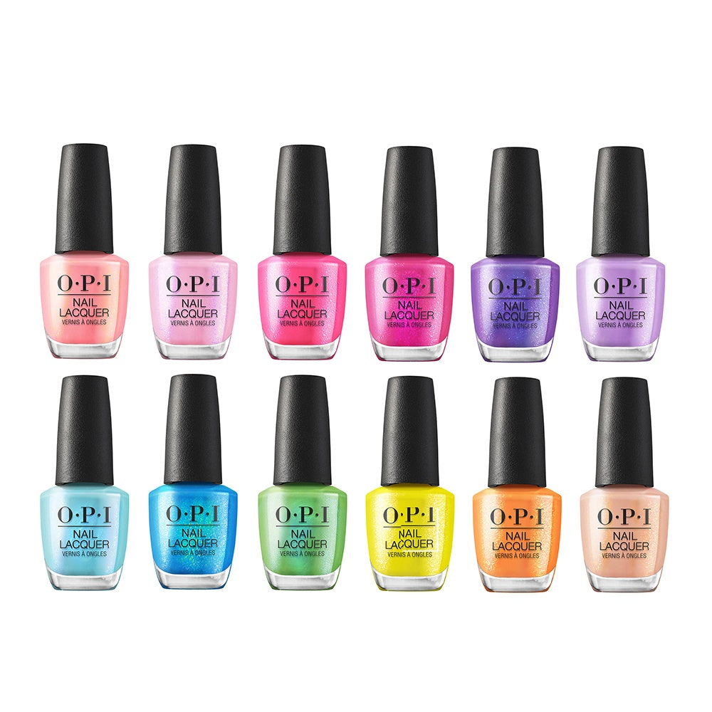 OPI Nail Lacquer Power Of Hue Collection 12PC DDB02