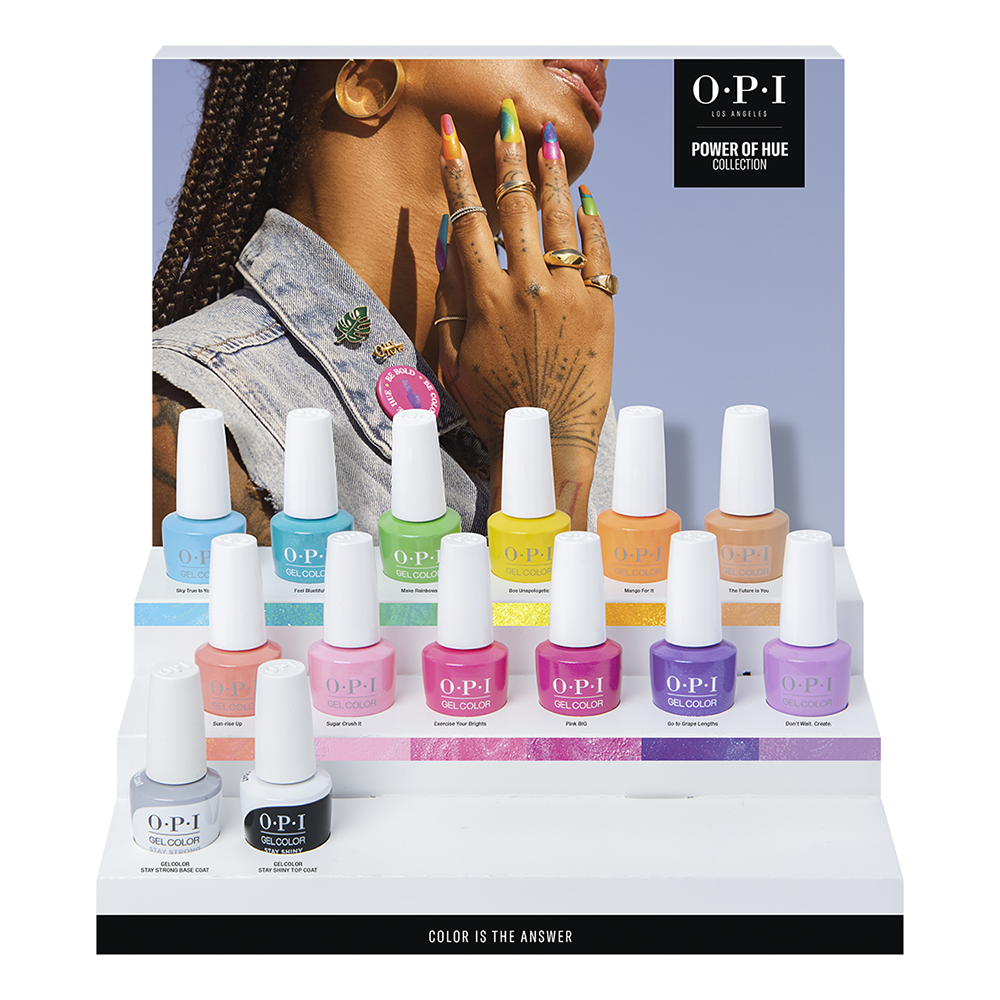 OPI Gelcolor Power Of Hue Collection 14PC GC326
