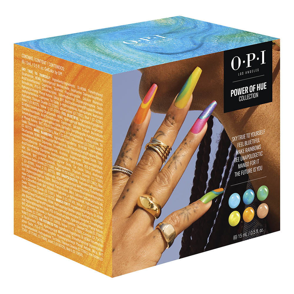 OPI Gelcolor Power Of Hue Collection Add-On Kit #2 GC325