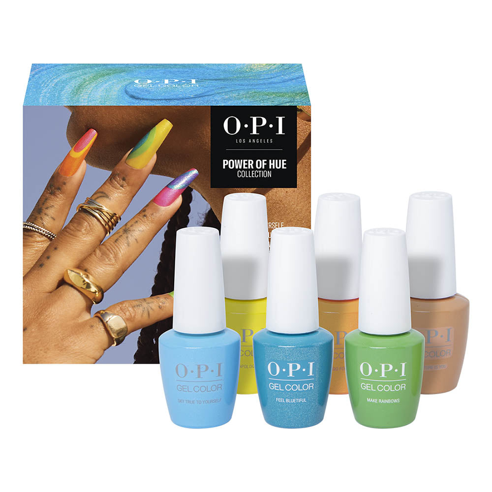 OPI Gelcolor Power Of Hue Collection Add-On Kit #2 GC325