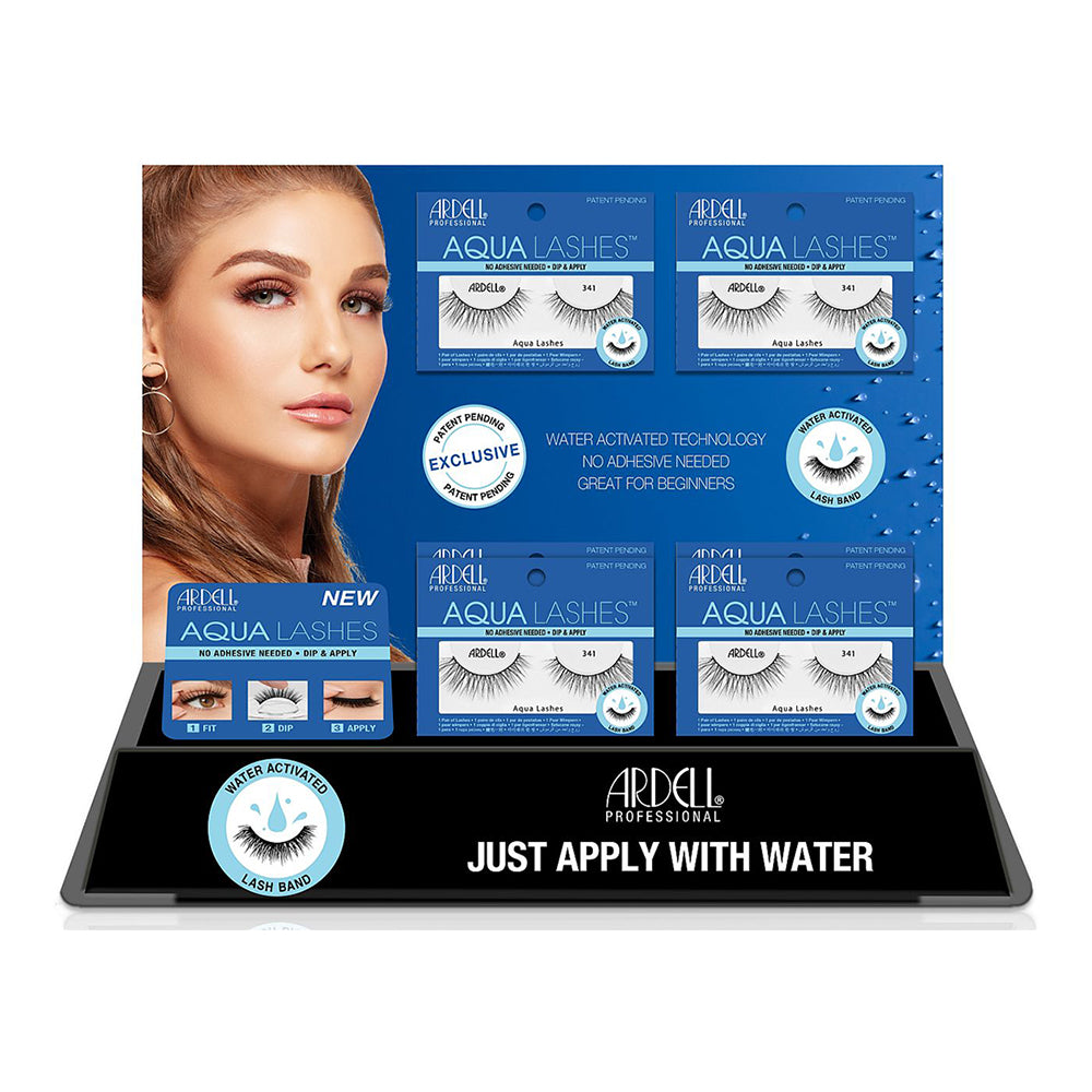 Ardell Aqua Lashes 16PC Display 61815