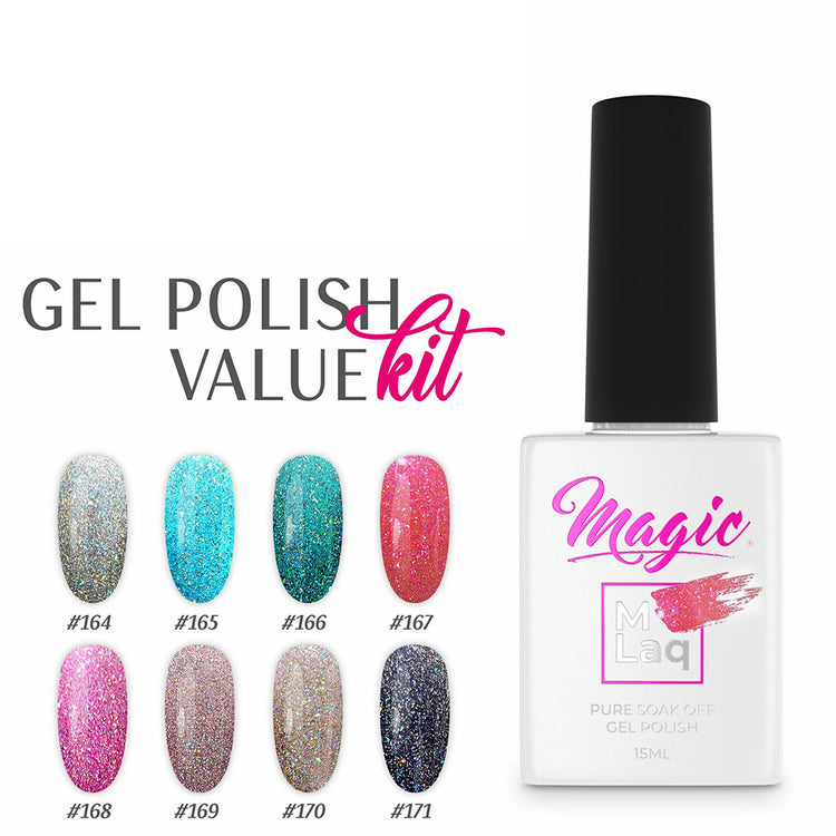 Magic Gel System Gel Polish Value Kit -Symphony Palette47156